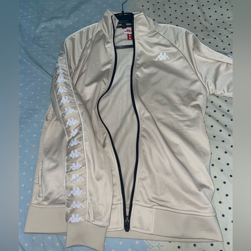 Mens Kappa Zip Hoodie - Small